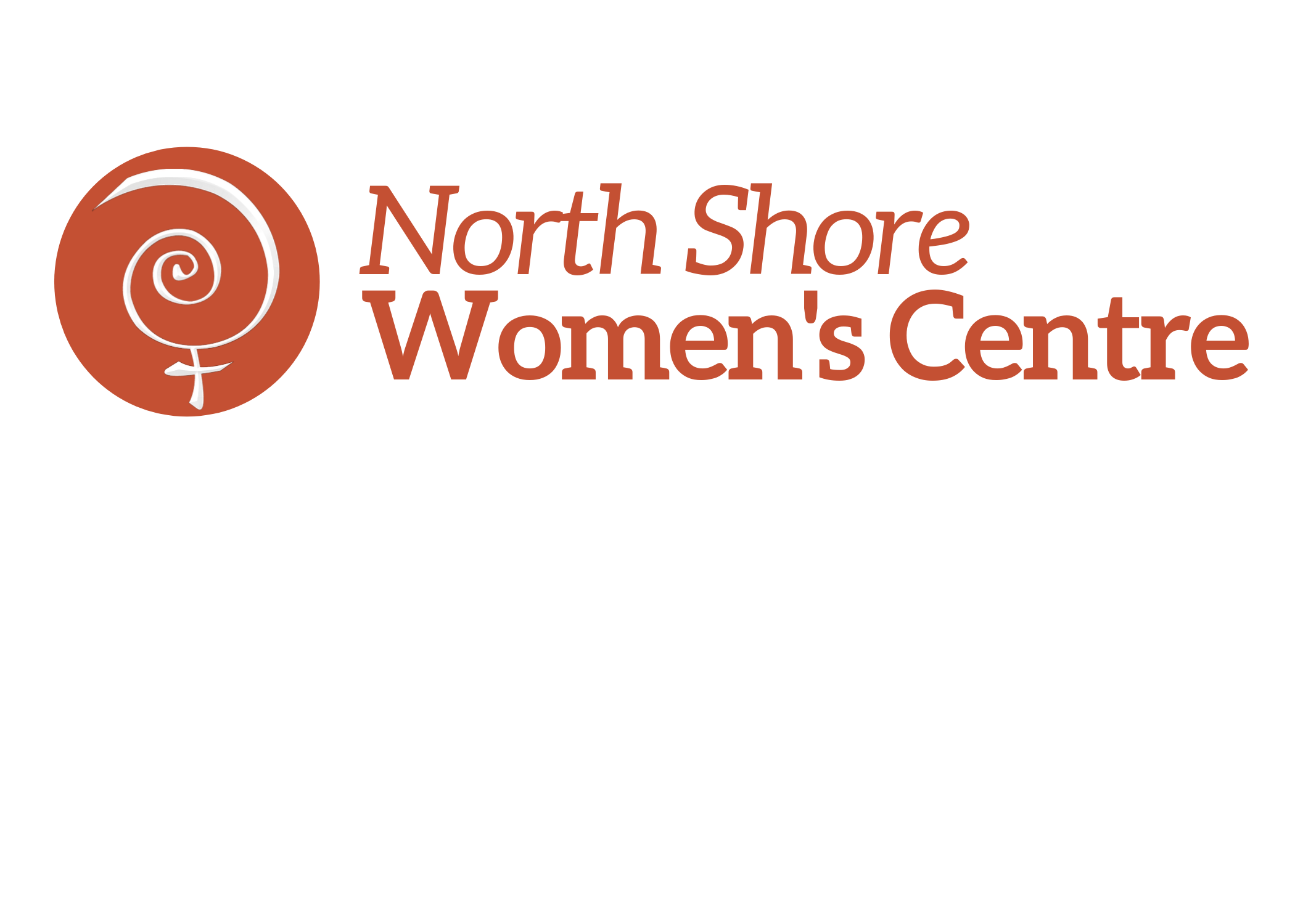 Logo North Shore Womens Centre