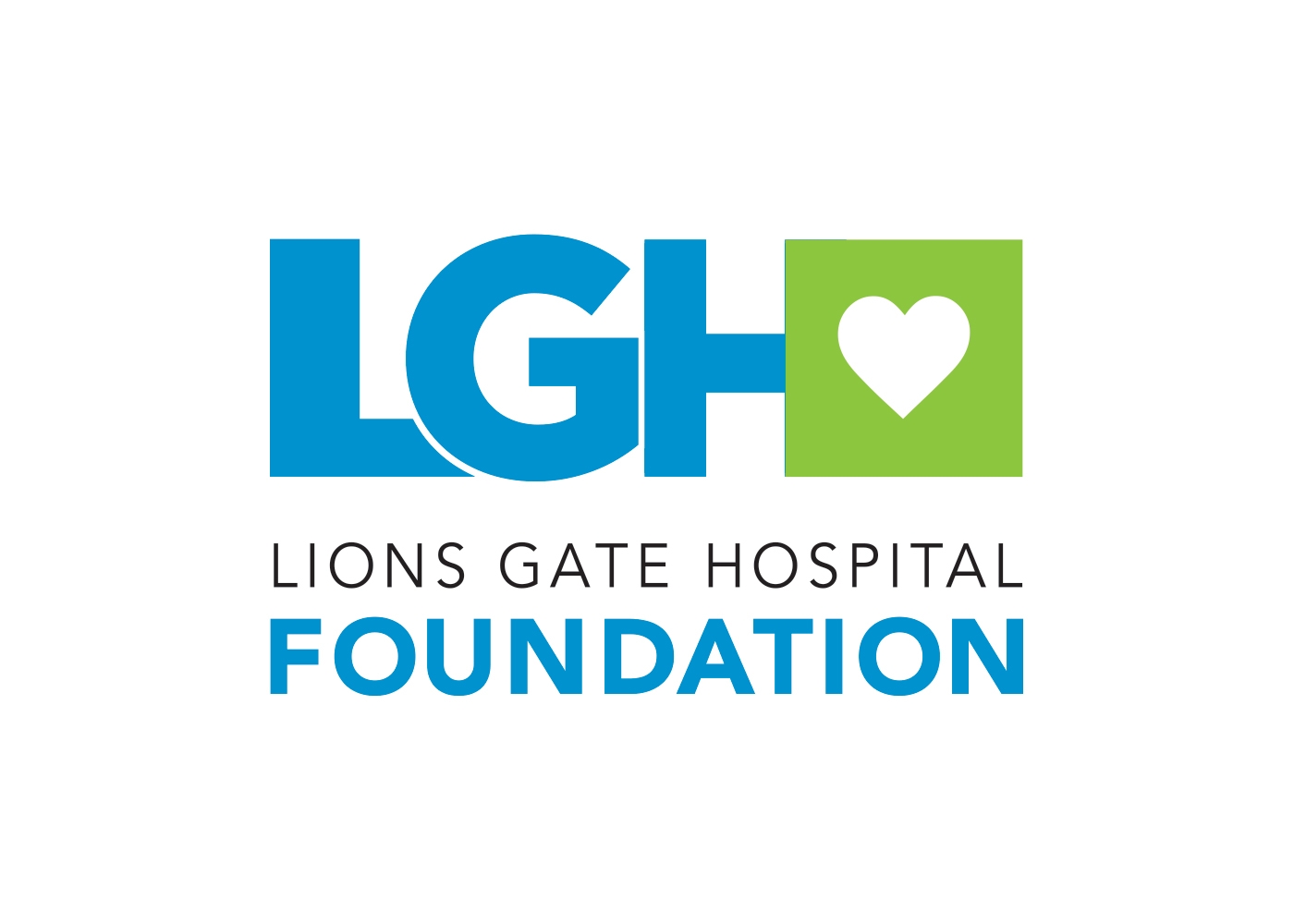 Logo lions gate hospital foundation