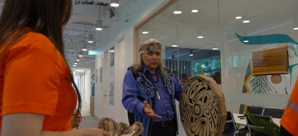 Coast Salish Artwork Shines