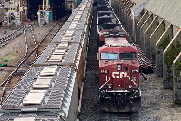 Cp rail made in canada