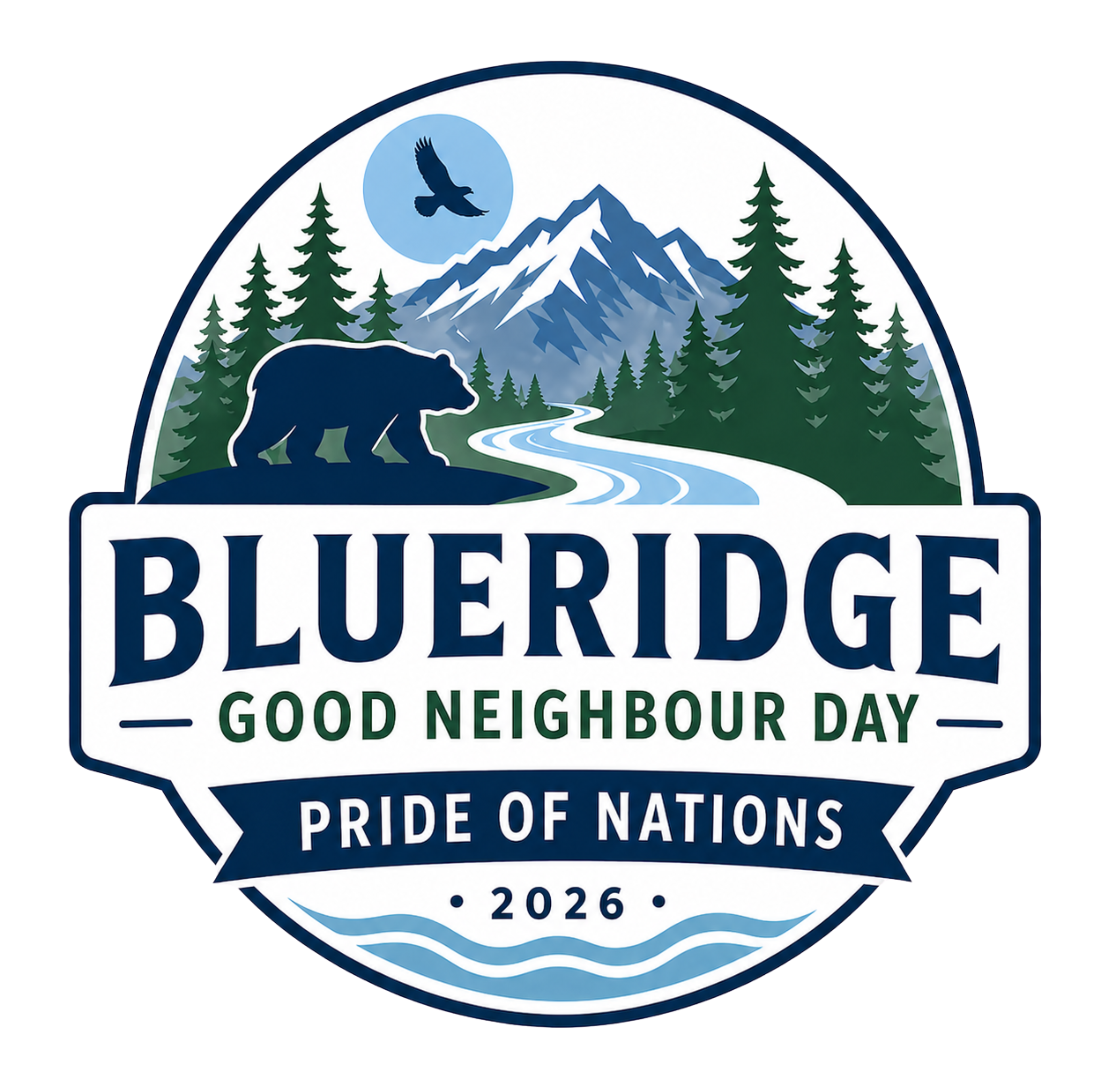 Blueridge good neighbour day logo