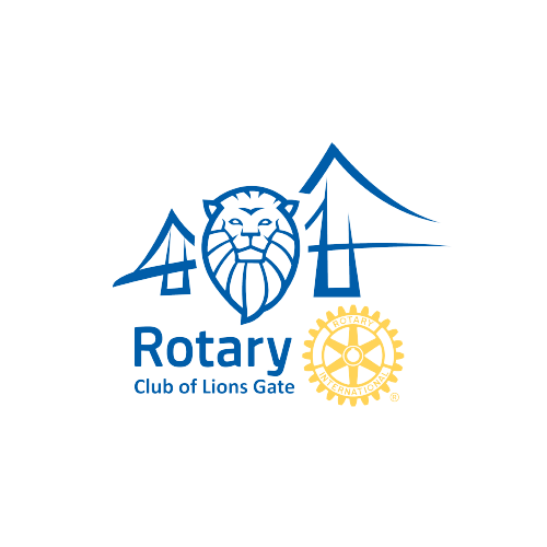 Logo rotary club of lions gate