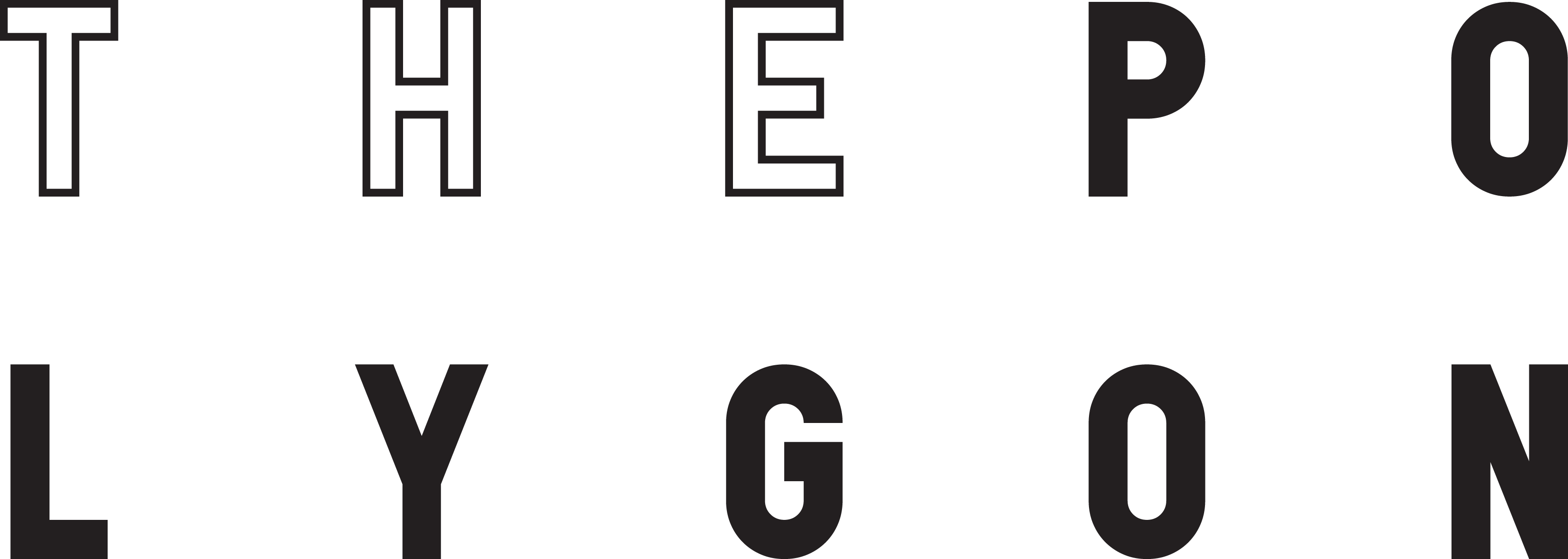 Polygon gallery logo