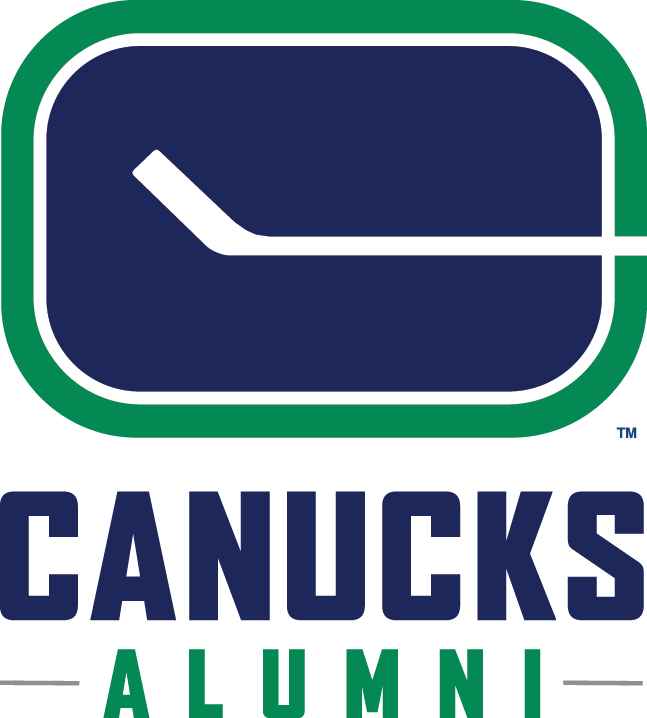 Vancouver canucks alumni foundation logo