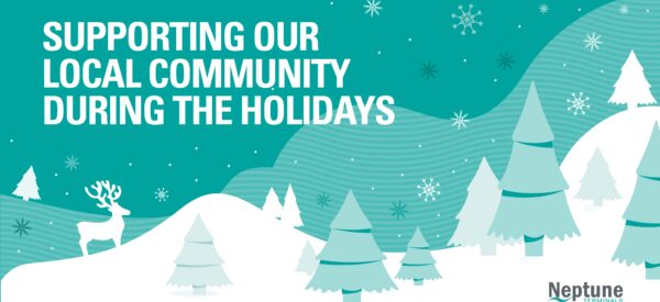 Supporting our local community during the holidays