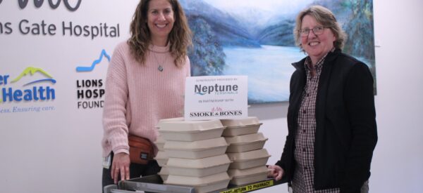 North Shore Restaurants and Neptune Partner to say “Thanks”