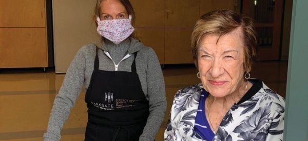 Delivering meals and supporting seniors